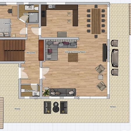גורה הומורולווי Chalet First Hill מראה חיצוני תמונה