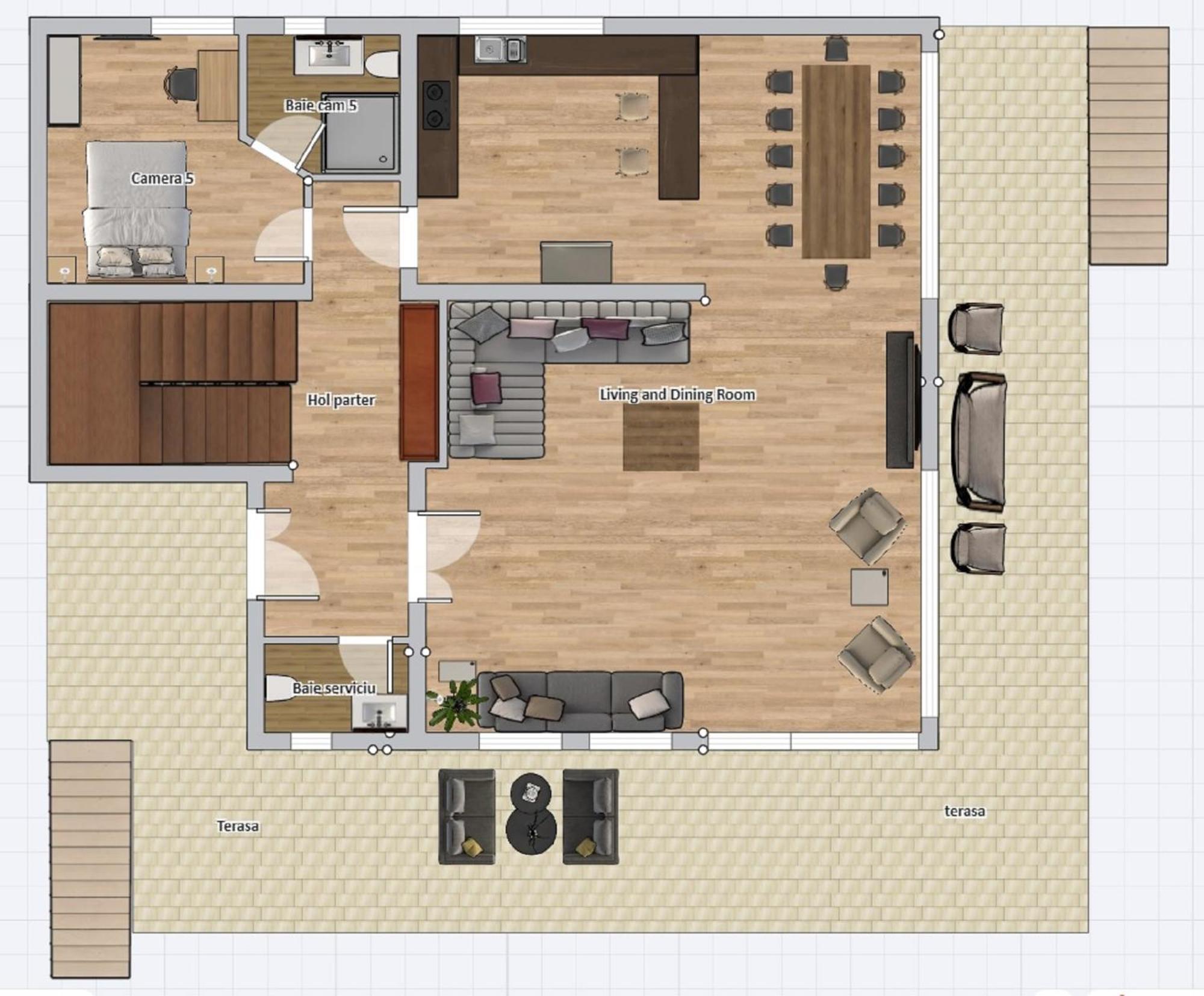 גורה הומורולווי Chalet First Hill מראה חיצוני תמונה